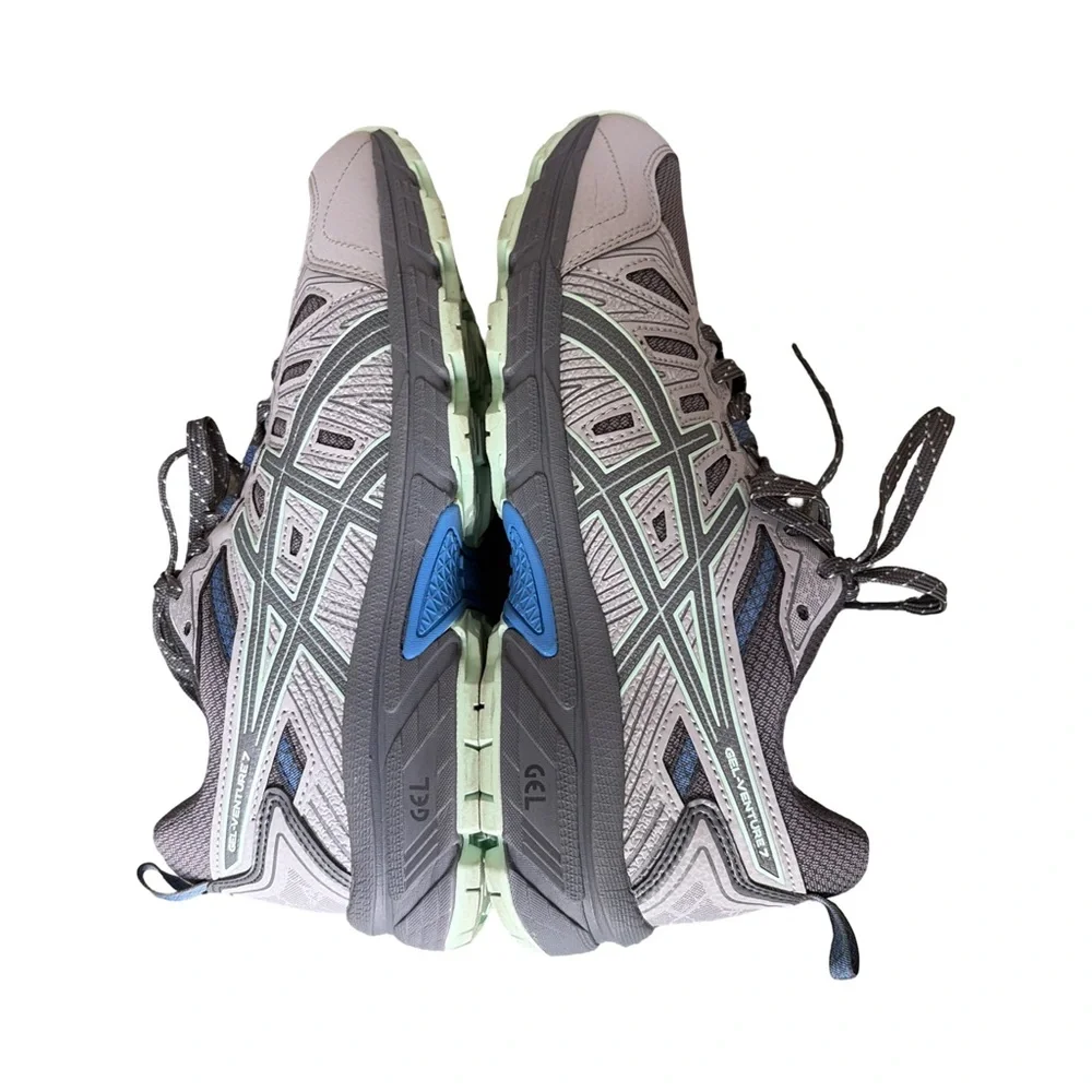 ASICS Gel Venture-7 Women’s Grey Trail Running Shoes - Picture 6 of 8